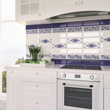 Плитка 30х10 см настенная 0.63 м² Gracia Ceramica Metro, белый