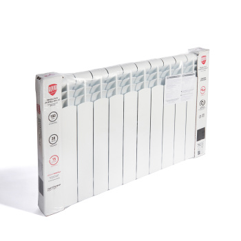 Радиатор биметаллический 12 секций Royal Thermo Revolution, 500 мм, белый Радиатор биметаллический 12 секций Royal Thermo Revolution, 500 мм, белый