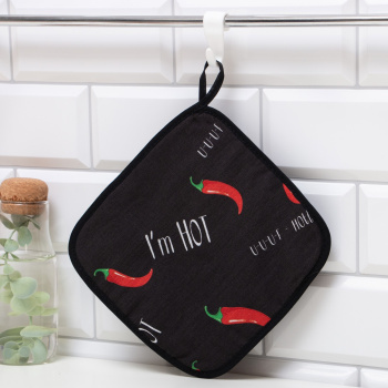 Прихватка 19х19см Pepper хлопок Этель *1