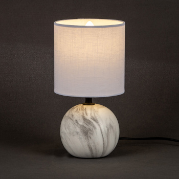 Лампа настольная G32179/1T LMR WT  E14 40Вт S=2м2 *1/6