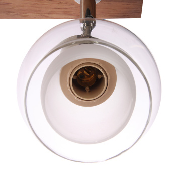 Светильник настенный (спот) N5105/3 WT+WOOD Е27 3*40Вт ( l=650;w=100;h=170)  VERNER LIGHTING *1 Светильник настенный (спот) N5105/3 WT+WOOD Е27 3*40Вт ( l=650;w=100;h=170)  VERNER LIGHTING *1