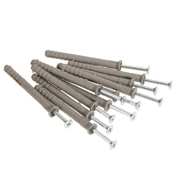 Дюбель с шурупом, 6х60 мм, на вес