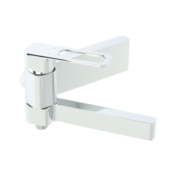 Смеситель для ванны IDDIS Slide, короткий излив, однорычажный