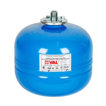 Гидроаккумулятор ХВС 12л. VALTEC синий *1