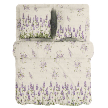 Постельное белье дуэт-М бязь Василиса 70534/1 Прованс, наволочки 70*70 - 2шт *1/4