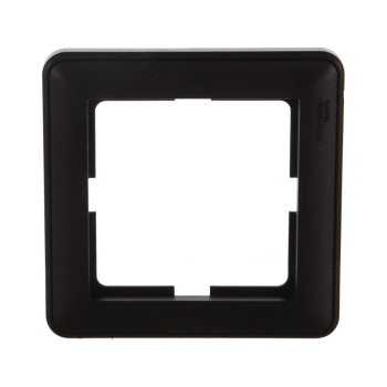 Рамка W59 1-м. черн. SchE KD-1-68 *1