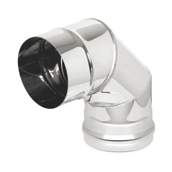 Отвод 90*, 150, AISI 430/0,8мм, h=275мм(GS) *1/10