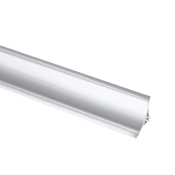 Плинтус 23*23*3000мм WP-23 металлик(алюминивый) 0610 *1