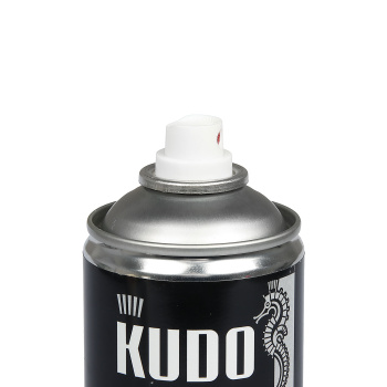 Эмаль-аэрозоль 520 мл KUDO, RAL 9003 белая, глянцевая