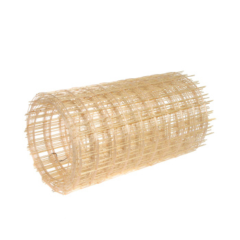 Сетка армирующая 0.5х10 м ролик КрепЪ, 50х50 мм, 2.5 мм, композитная