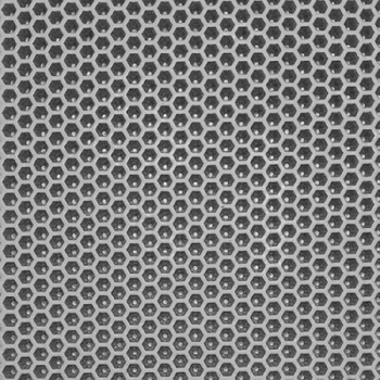 Коврик грязезащитный ЭВА Homester, 68х48 см, соты, серый