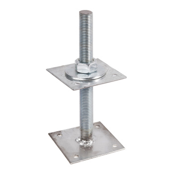 Анкер регулировочный по высоте ARH М20 ТехноСервис, 100х100х200 мм