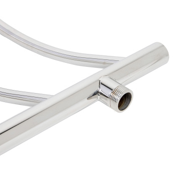 Полотенцесушитель лесенка Приоритет ПМ-боковое подкл. Ø1" 50*80*50*2мм Тругор *1