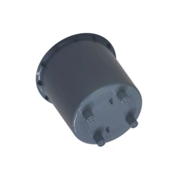 Кашпо пластм. "Genius"  2,5л d верха 157мм h156мм со вставкой Серый 76405*1/16 Кашпо пластм. "Genius"  2,5л d верха 157мм h156мм со вставкой Серый 76405*1/16