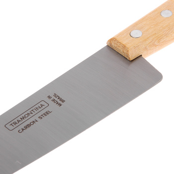 Нож кухонный TRAMONTINA дер.руч, Carbon поварской дл.лезв.22,5см 22950/009 (Бразилия) *1/12