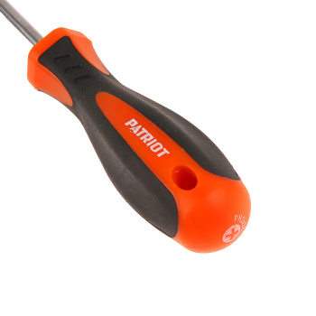 Отвертка PATRIOT PH2х200 CR-V,магн.,2-х компонентная рукоятка *1