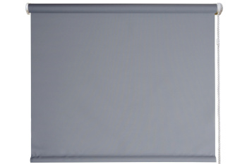 Штора рулонная Комфортиссимо Стальной, 45х160 мм