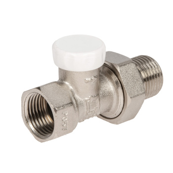 Клапан радиаторный запорный СТМ Термо, 1/2", прямой