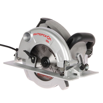 Пила эл.циркул.165мм ИНТЕРСКОЛ ДП-165/1200 1200Вт, глуб.55мм *1/2