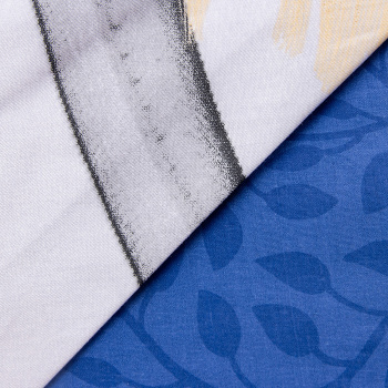 Постельное белье евро сатин Текстура 21103, наволочки 70*70 - 2шт *1