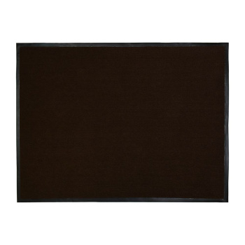 яяяКоврик 120*150 см влаговпитывающий, ребристый коричневый TRIP "VORTEX" (24200) *1/6