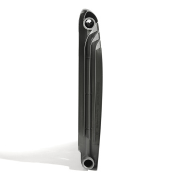 Радиатор биметаллический 8 секций Royal Thermo BiLiner, 500 мм, серый Радиатор биметаллический 8 секций Royal Thermo BiLiner, 500 мм, серый