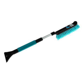 Щетка-сметка  автомобильная 57-70см со скребком телескопическая арт.7188028 Black&Blue BB1005 *1/12