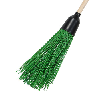 Метла уличная круглая с черенком "Усиленная" L-160см *1/10 Метла уличная круглая с черенком "Усиленная" L-160см *1/10