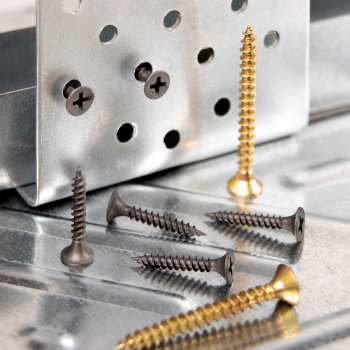 Саморезы по металлу BROZEX ВЕДРО 3,5*25 частая резьба (1000шт) *6