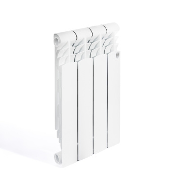 Радиатор биметаллический 4 секции Royal Thermo Revolution, 500 мм, белый Радиатор биметаллический 4 секции Royal Thermo Revolution, 500 мм, белый
