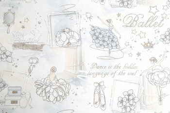 Обои флиз "HomeColor" HC71905-41 1,06*10м *1/8