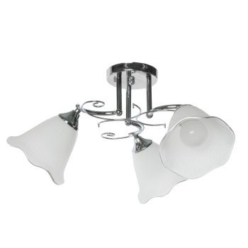 Люстра Verner Lighting А2664/3, 40 Вт, Е27, 3 ламп, хром