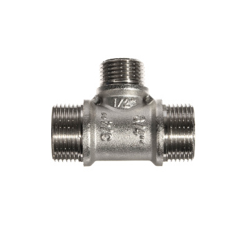 Тройник сантехнический 3/4"(Ø20)х1/2"(Ø15)х3/4"(Ø20) П/П/П VALTEC VTr.131.RN.050405 *10