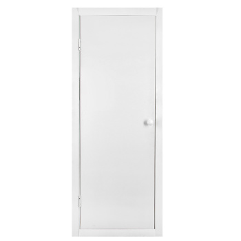 Дверь межкомнатная глухая грунтованная Белая 800 мм BROZEX-WOOD*1