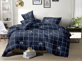 Постельное белье 1,5сп бамбук Орхидея 4532, наволочки 70*70см - 2шт *1