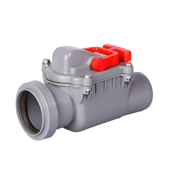 Обратный клапан для внутренней канализации Ø 50 мм *1