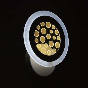 Бра YH562/1W WT 19W LED 220V 3000К-6500К (h=65, w=200, l=230) б/пульта VERNER LIGHTING *1 Бра YH562/1W WT 19W LED 220V 3000К-6500К (h=65, w=200, l=230) б/пульта VERNER LIGHTING *1