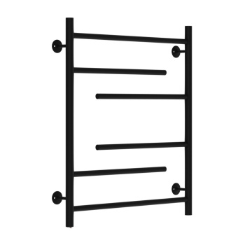 Полотенцесушитель электрический лесенка Микс 500х600 3/4" сталь 6 полок черный TERMAX TEL05060-5 *1