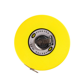 Рулетка 30м х13мм пластик. корпус фиберглассовая лента арт.3017230 888 *1