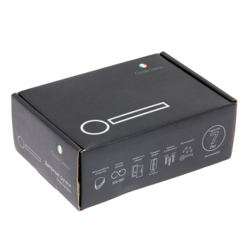 Ручка раздельная ХРОМ H-22093-A-CR Code Deco *1/18