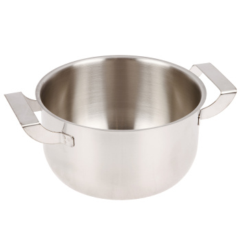 Кастрюля нерж. "АМЕТ" "Дачная" 1,5л d16см, выс.9,1см, d дна13см Мет.кр. 1с813 (Аша) *1/6