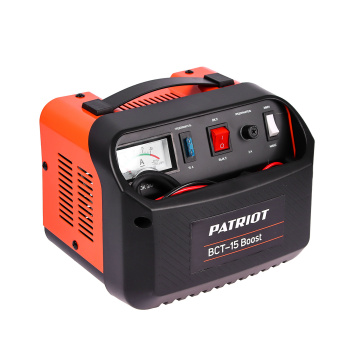 Устройство зарядное для автомобильного аккумулятора 12В 12А ВСТ-15 Boost PATRIOT *1