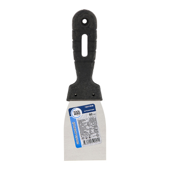 Шпатель нерж.сталь 60мм пластм.ручка Toolberg (арт.1201006) *1/80/400 Шпатель нерж.сталь 60мм пластм.ручка Toolberg (арт.1201006) *1/80/400