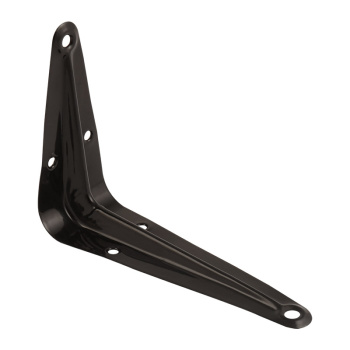 Уголок д/полок 300*250 чёрный Нора-М*24/192