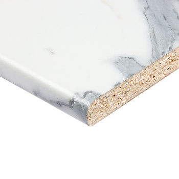 Столешница 2000*600*26 Мрамор белый 3027 BROZEX-WOOD*1