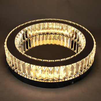 Светильник светодиодный акриловый 450мм 48W 8990/24W*2 LED 3 реж(т. и х.свет,смеш) пульт S=22м2  VER Светильник светодиодный акриловый 450мм 48W 8990/24W*2 LED 3 реж(т. и х.свет,смеш) пульт S=22м2  VER