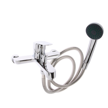 Смеситель для ванны Hans Fetter HF5204, короткий излив, однорычажный