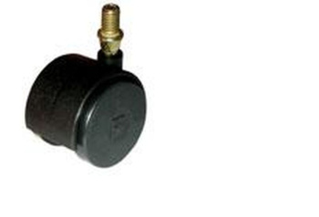 Опора колесная мебельная 40мм со штырем *4/500