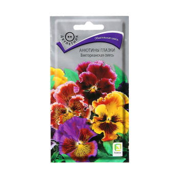 Семена Анютины глазки Викторианская смесь  0,2гр ПОИСК *10/200