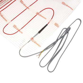 Мат нагревательный 5.4х0.5 м Warmstad, 400 Вт, 2.7 м² Мат нагревательный 5.4х0.5 м Warmstad, 400 Вт, 2.7 м²